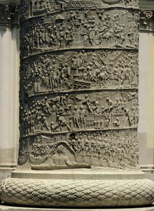 The Battle against the Dacians (detail)
